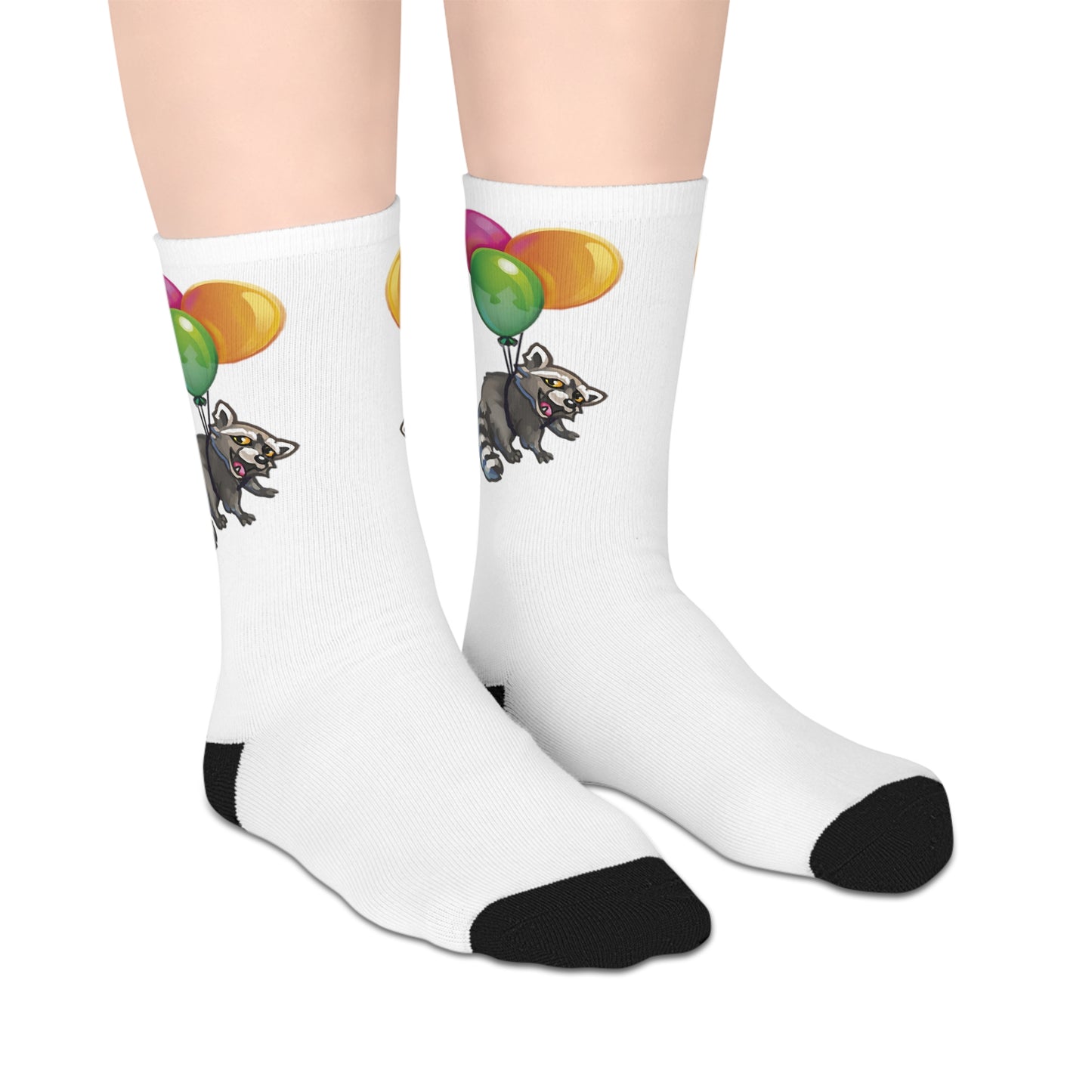 Rescue Dash Mid-length Socks