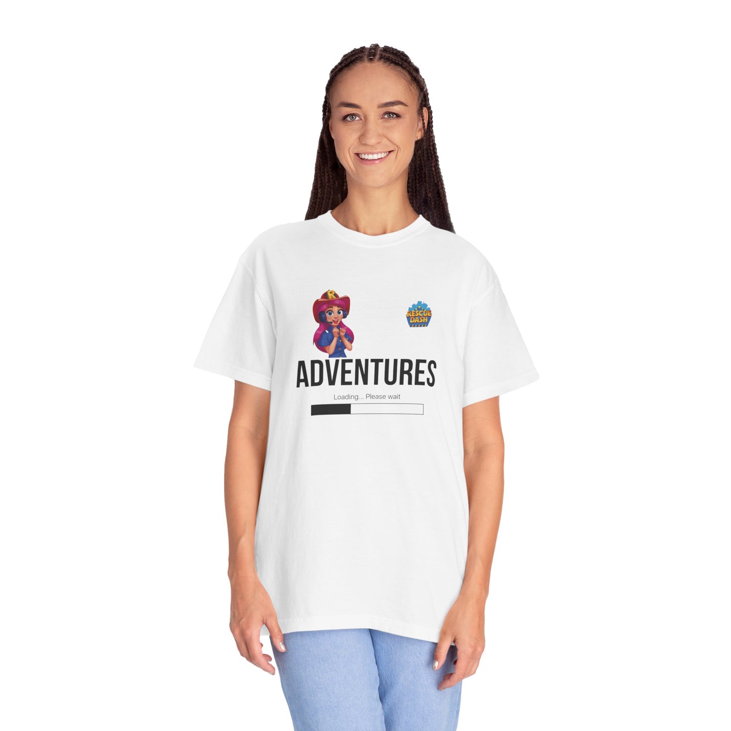Rescue Dash Unisex Garment-Dyed T-shirt