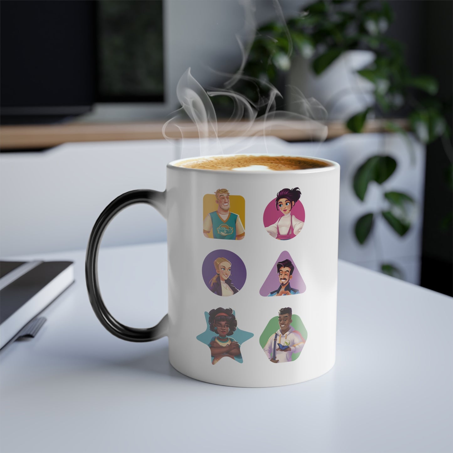 Color Morphing Mug, 11oz