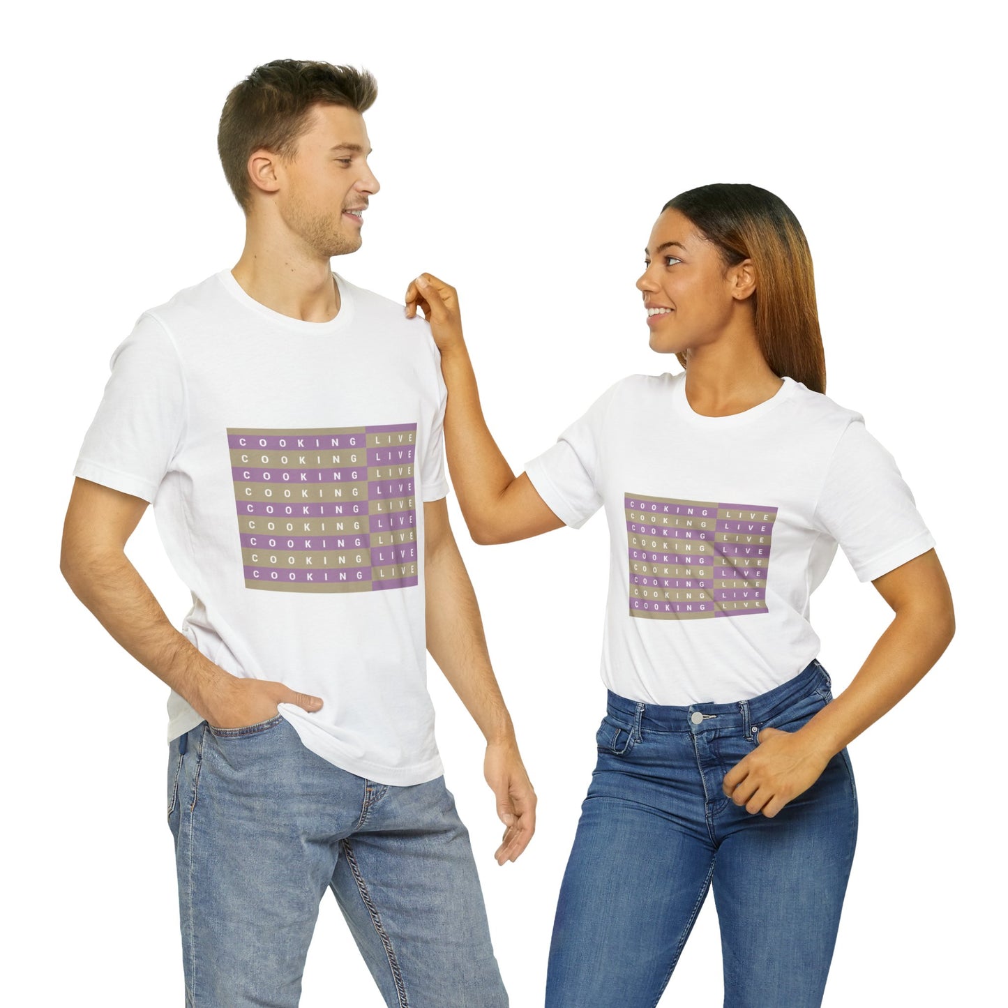 Cooking Live Unisex Jersey Short Sleeve Tee