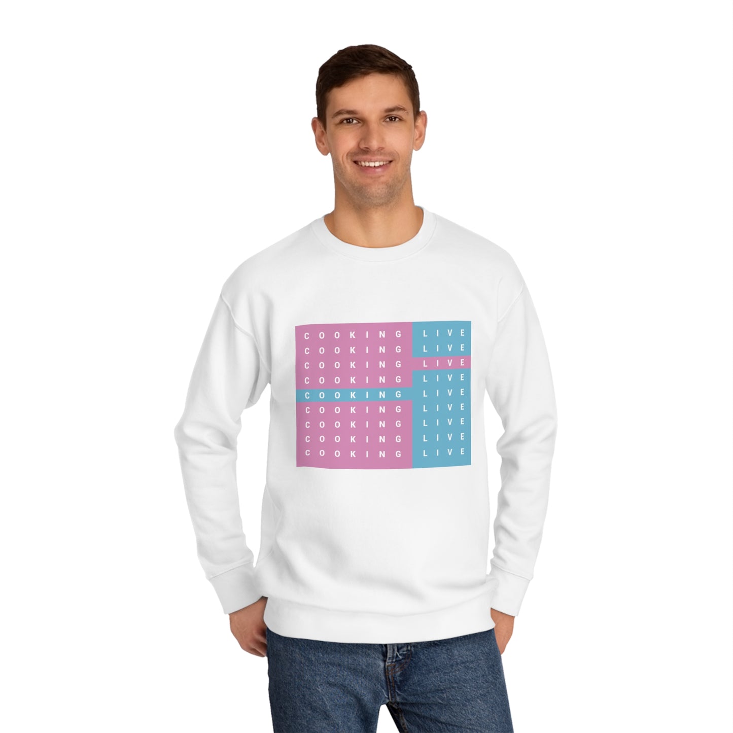 Cooking Live Unisex Crew Sweatshirt