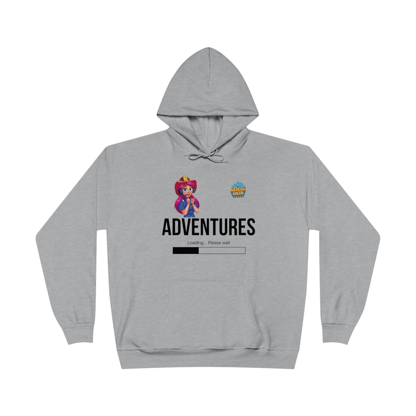 Rescue Dash Unisex EcoSmart® Pullover Hoodie Sweatshirt