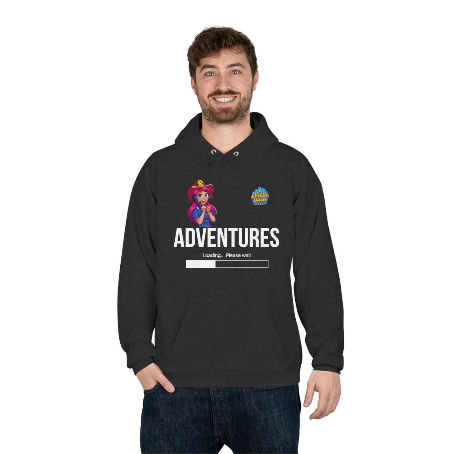 Rescue Dash Unisex EcoSmart® Pullover Hoodie Sweatshirt
