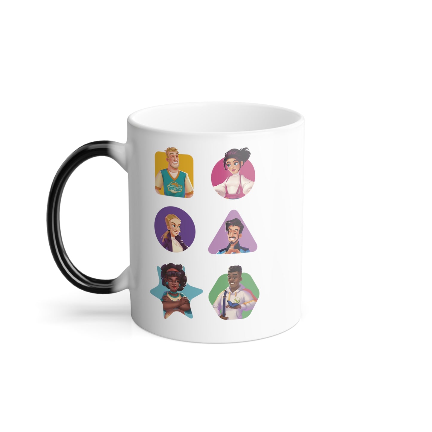 Color Morphing Mug, 11oz