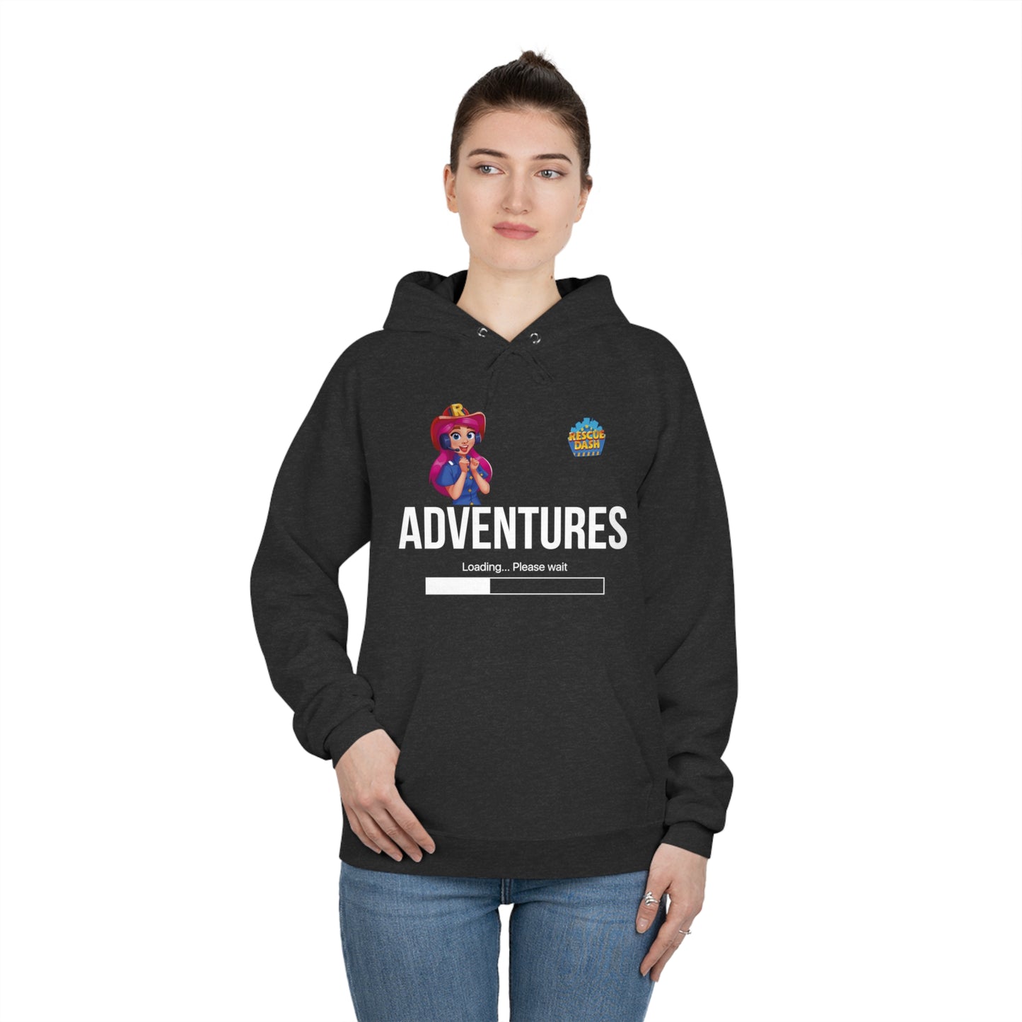 Rescue Dash Unisex EcoSmart® Pullover Hoodie Sweatshirt