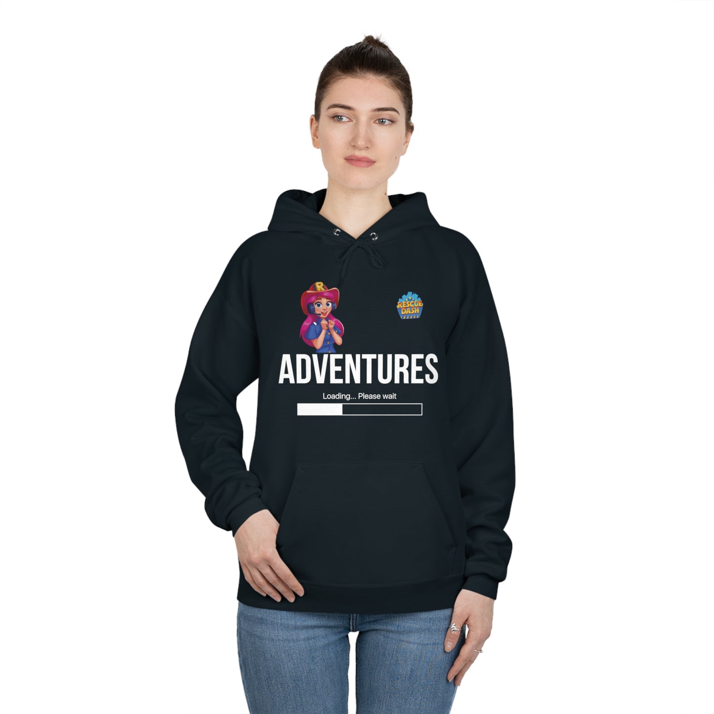 Rescue Dash Unisex EcoSmart® Pullover Hoodie Sweatshirt