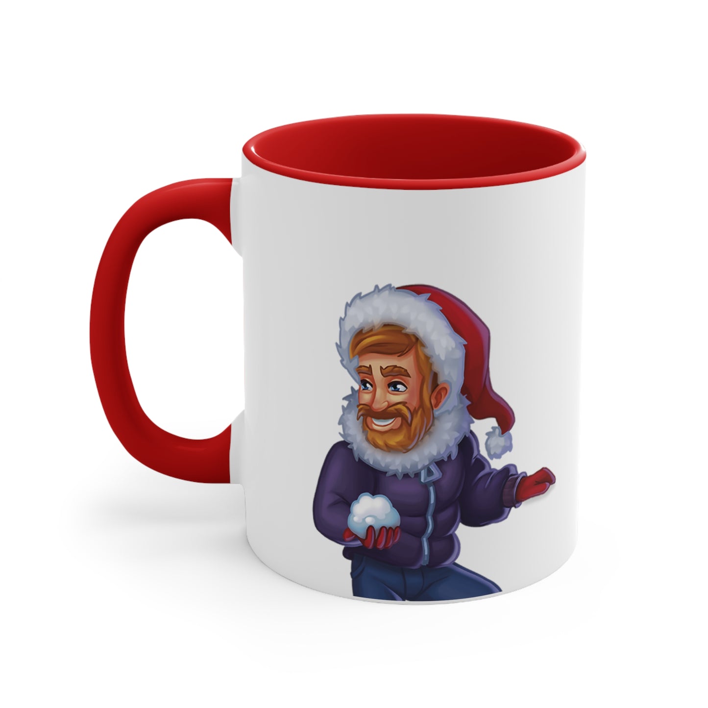 Rescue Dash Accent Coffee Mug, 11oz