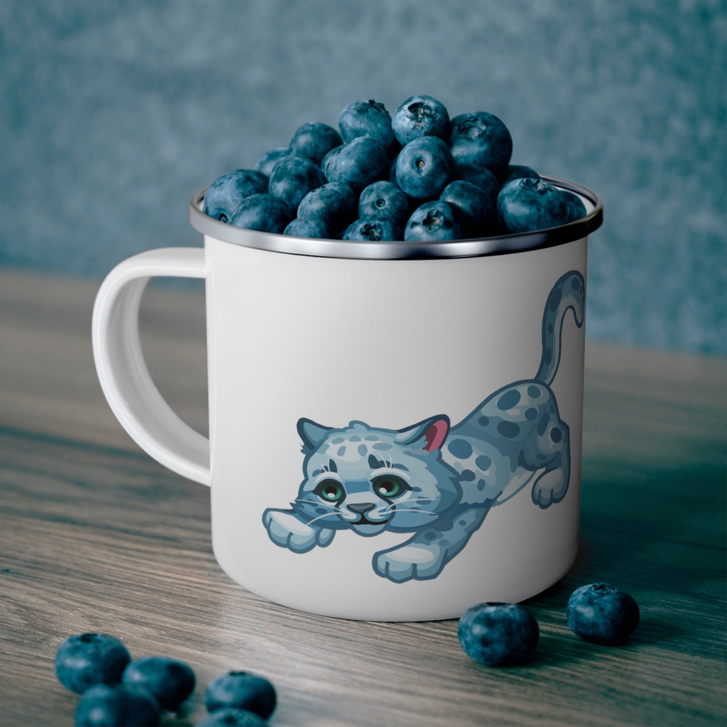 Rescue Dash Enamel Camping Mug