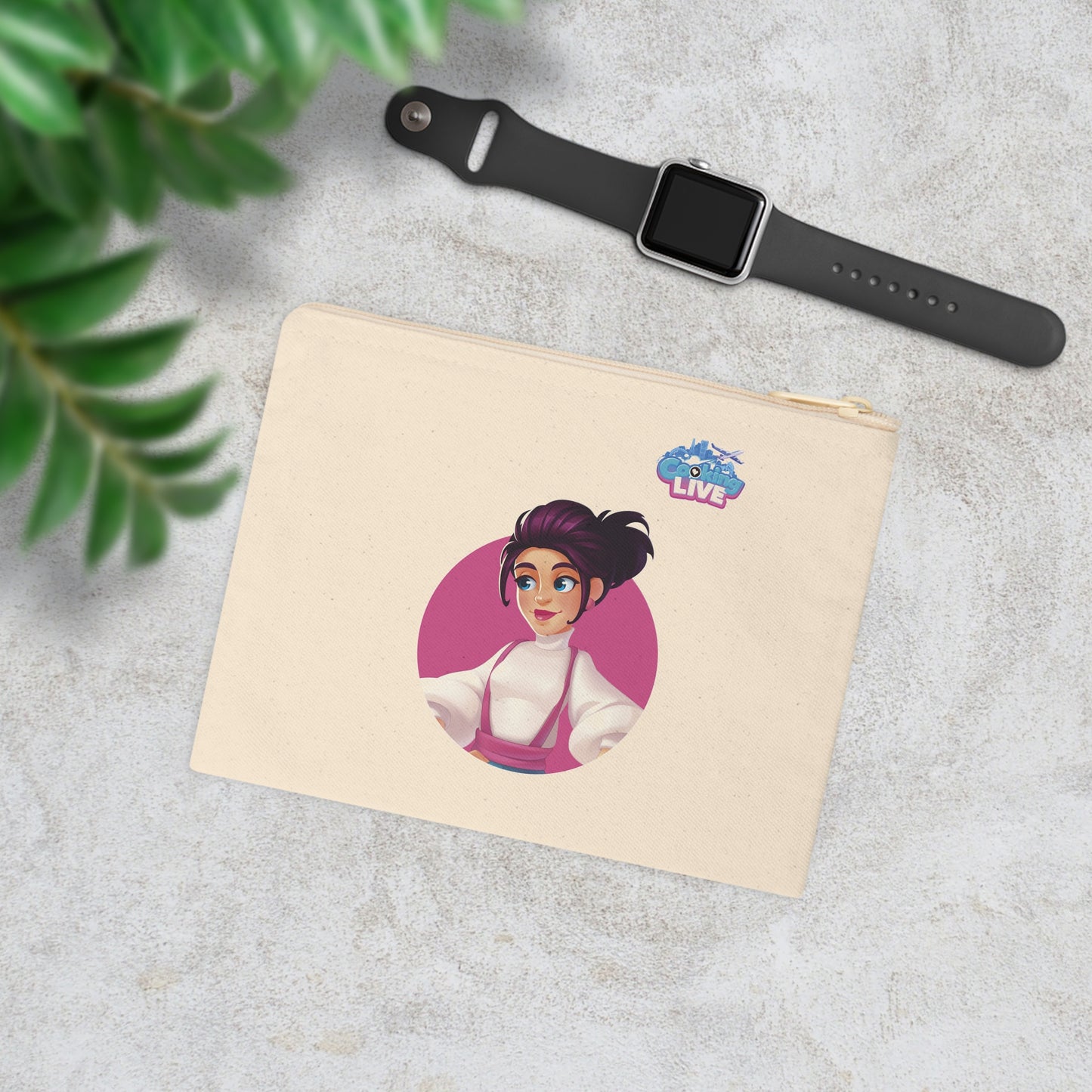 Accessory Zipper Pouch