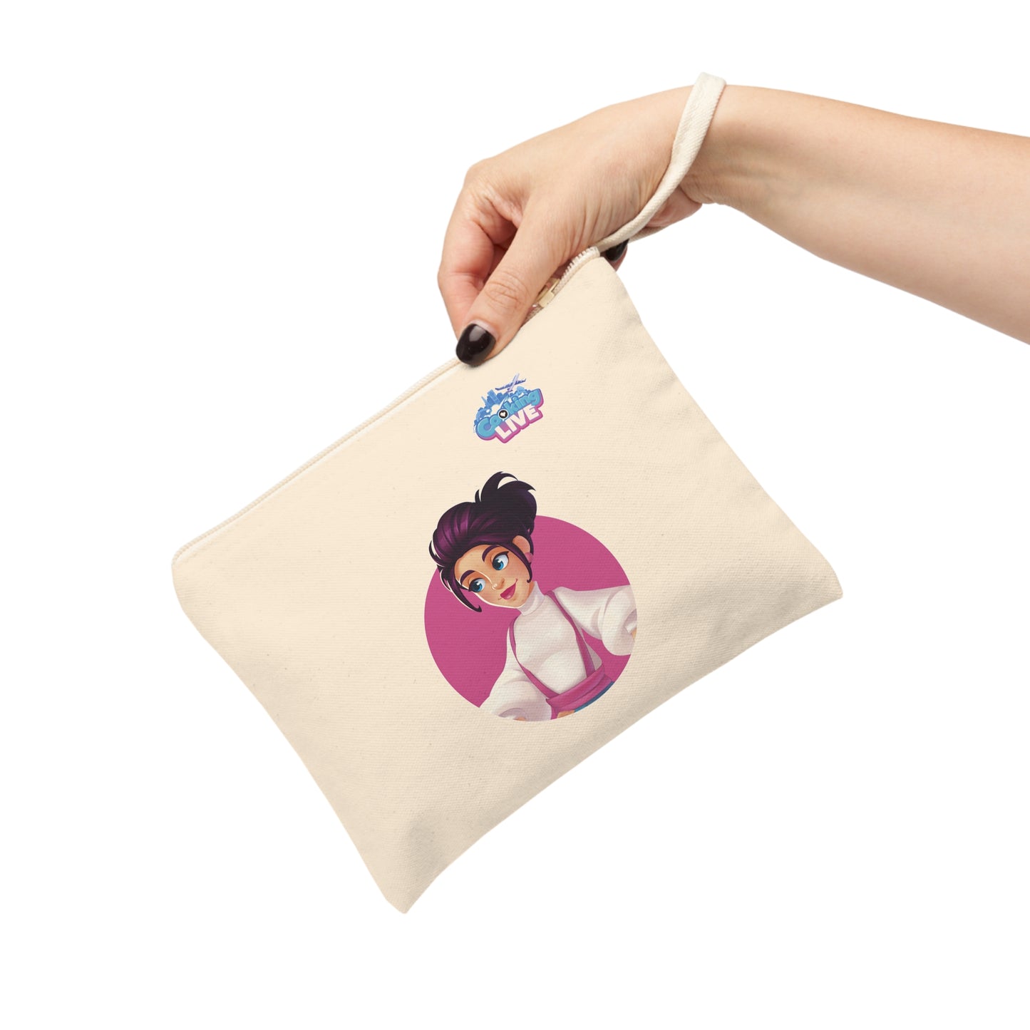 Accessory Zipper Pouch