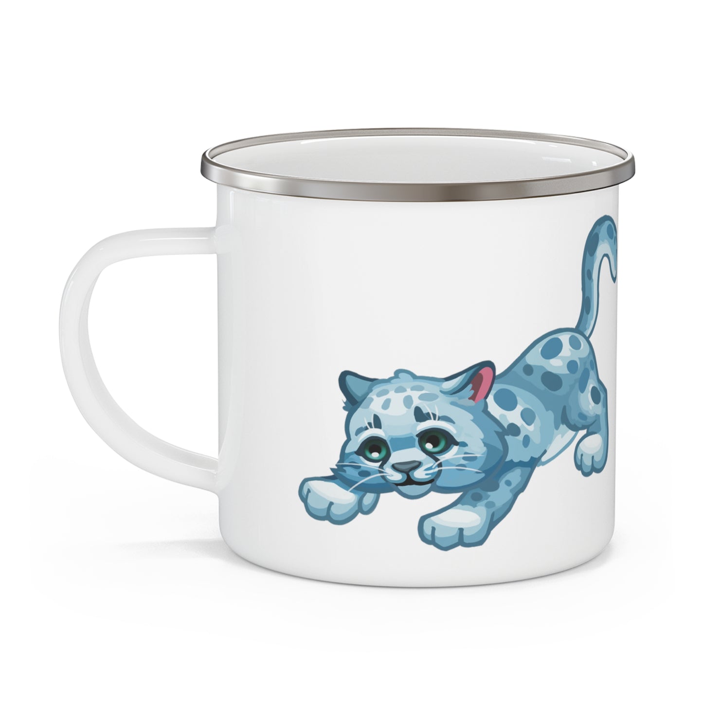 Rescue Dash Enamel Camping Mug