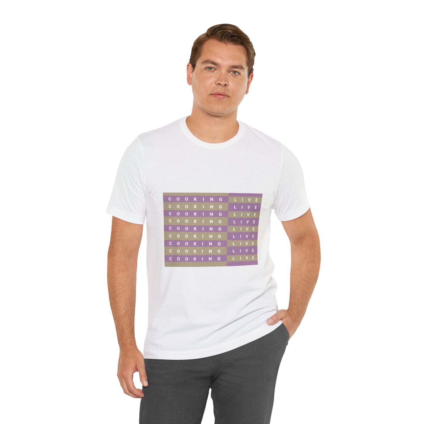 Cooking Live Unisex Jersey Short Sleeve Tee