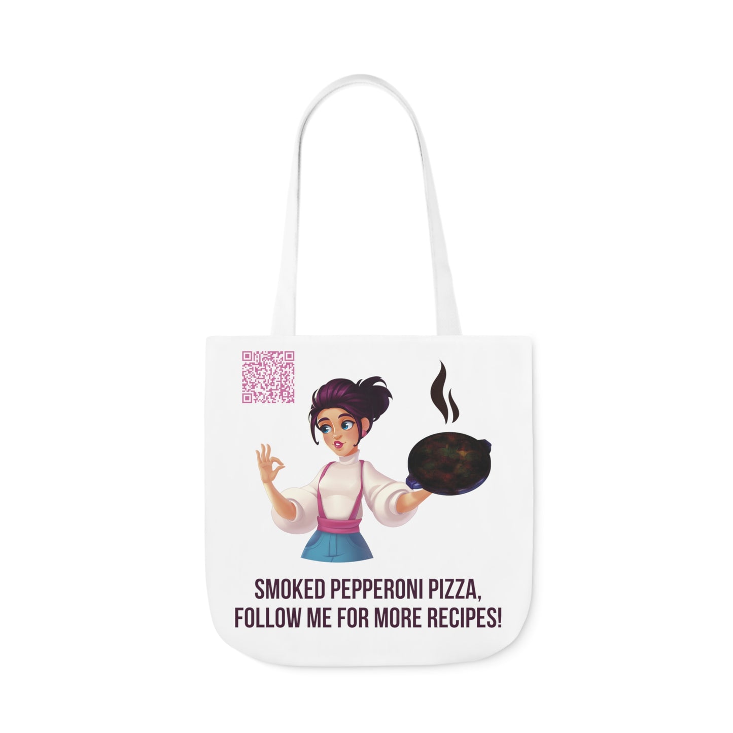 Polyester Canvas Tote Bag (AOP)