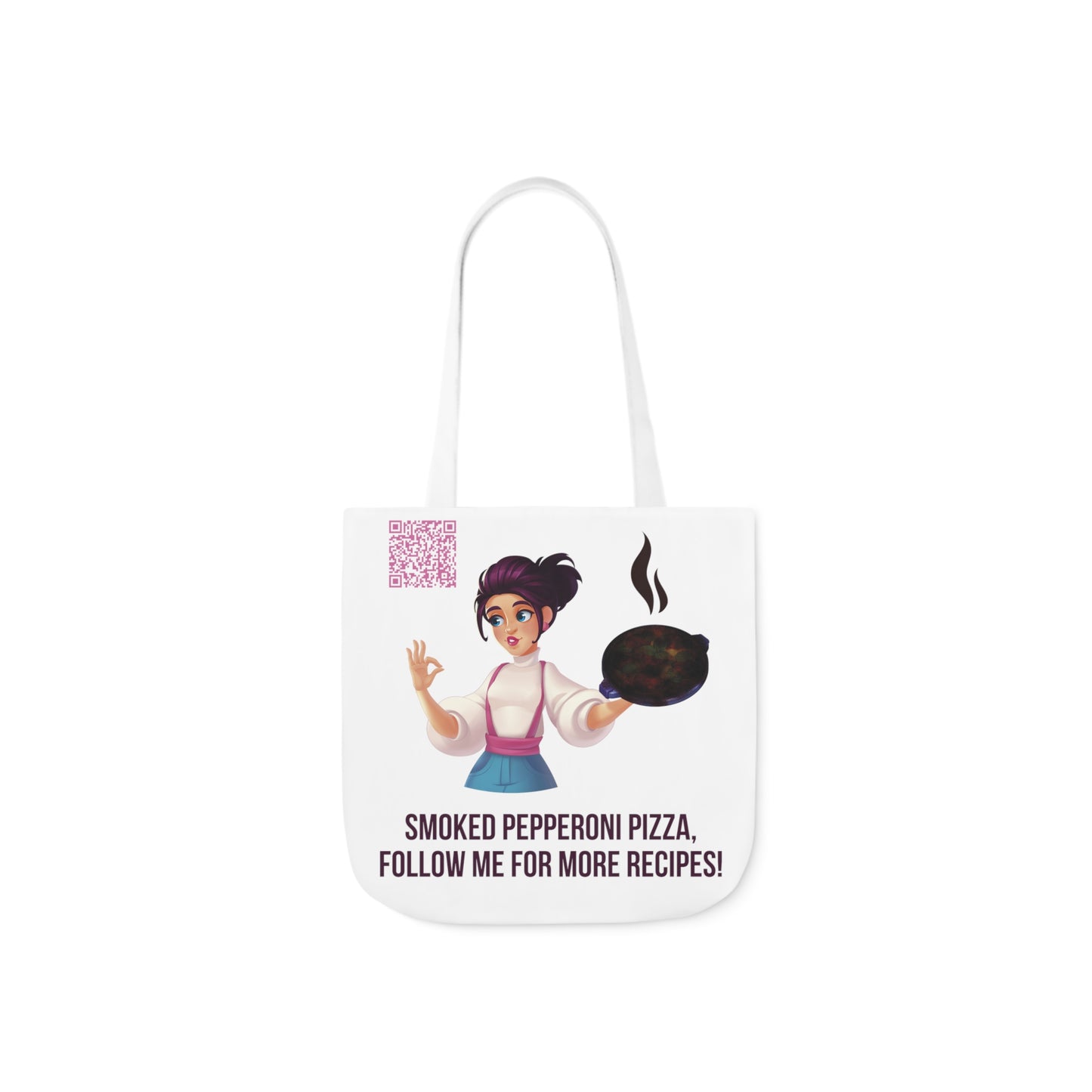 Polyester Canvas Tote Bag (AOP)