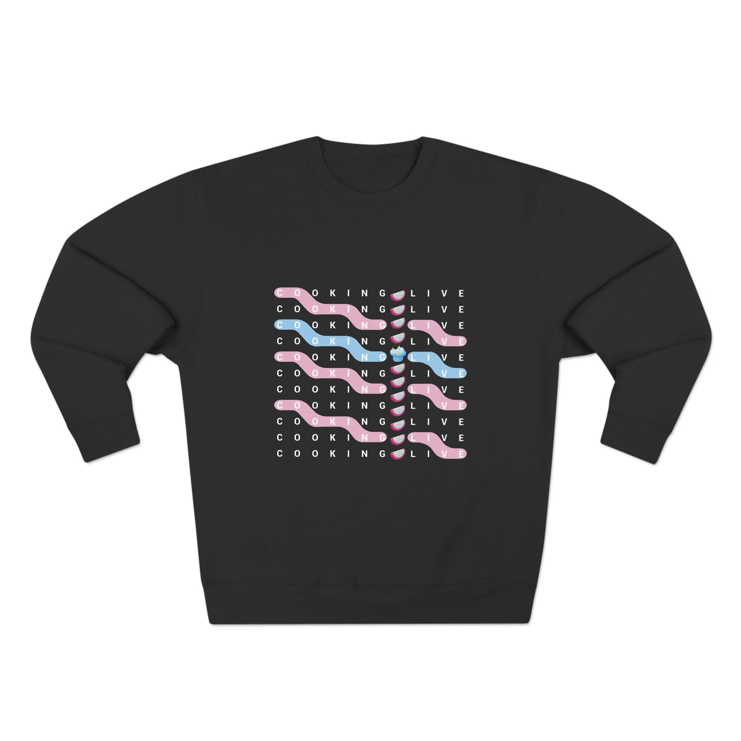 Cooking Live Unisex Premium Crewneck Sweatshirt