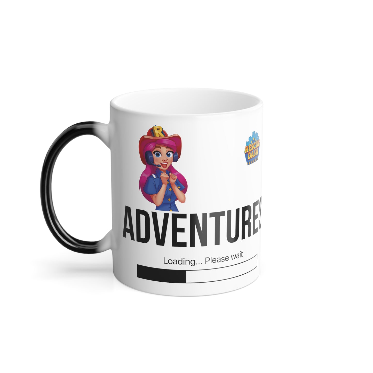 Rescue Dash Color Morphing Mug, 11oz