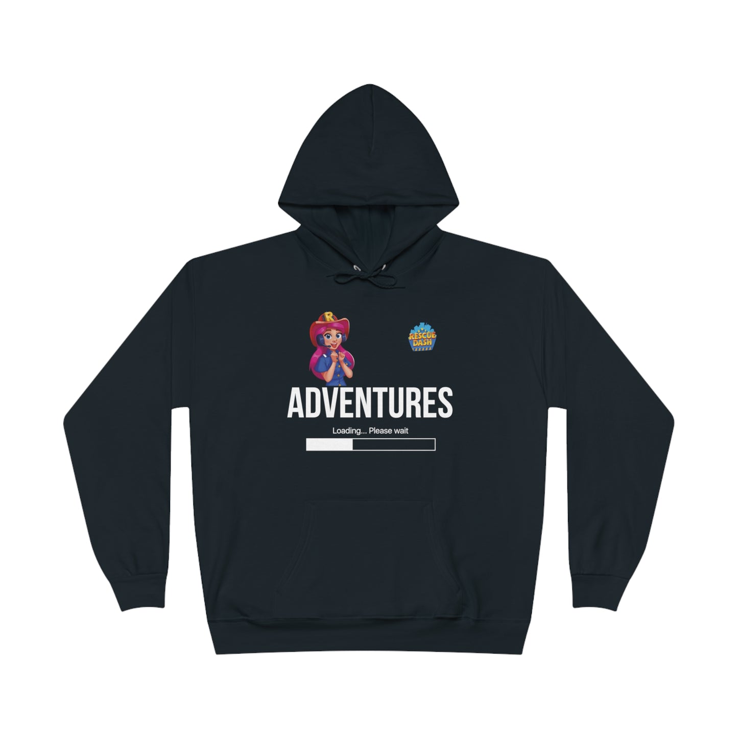 Rescue Dash Unisex EcoSmart® Pullover Hoodie Sweatshirt