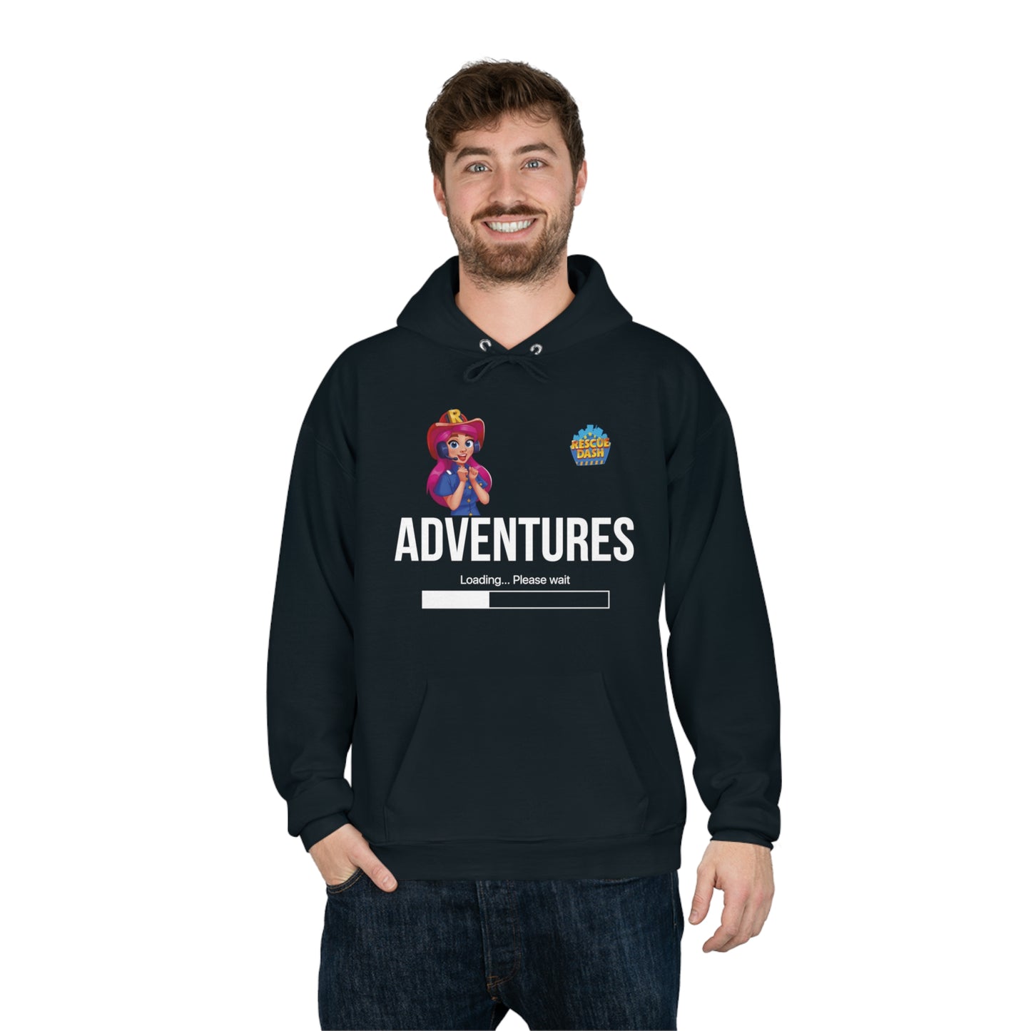Rescue Dash Unisex EcoSmart® Pullover Hoodie Sweatshirt