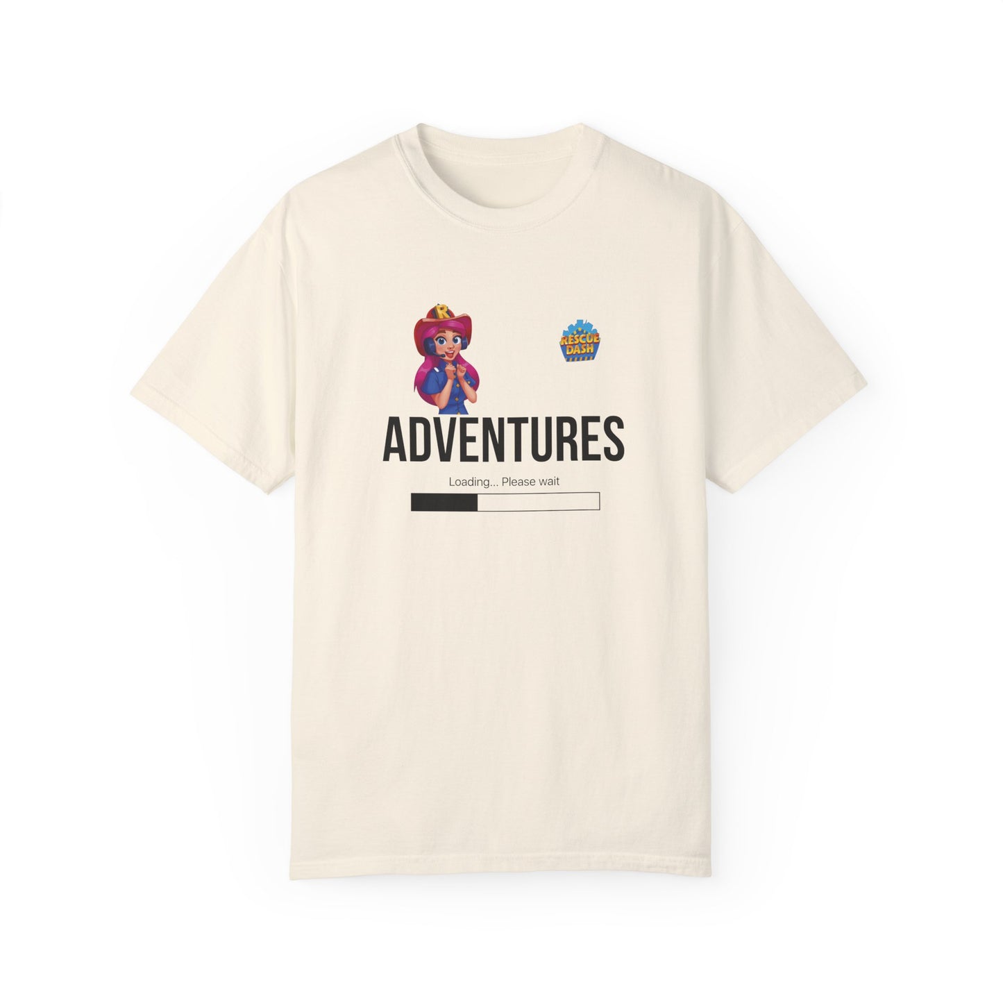 Rescue Dash Unisex Garment-Dyed T-shirt