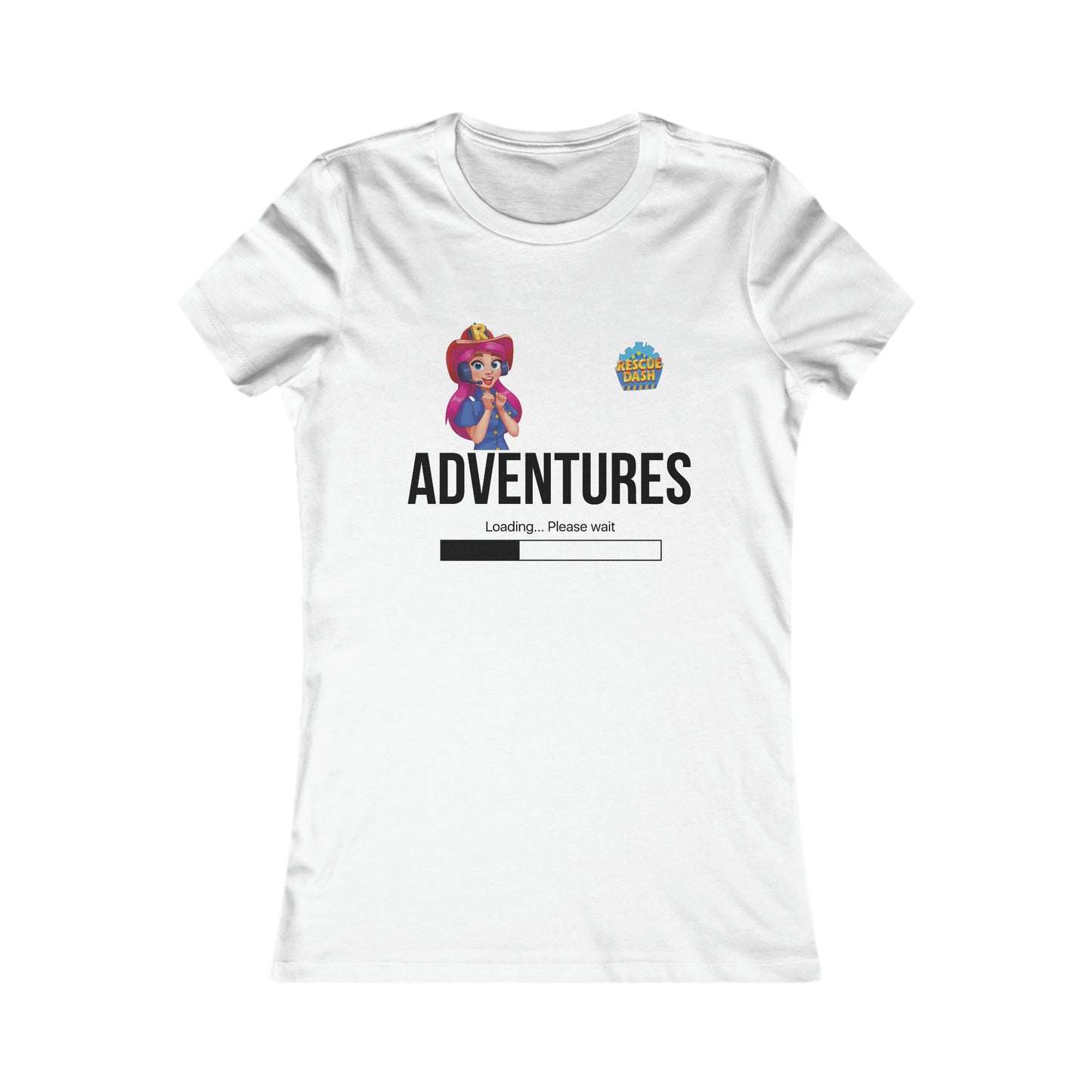 Rescue Dash Women's Favorite Tee