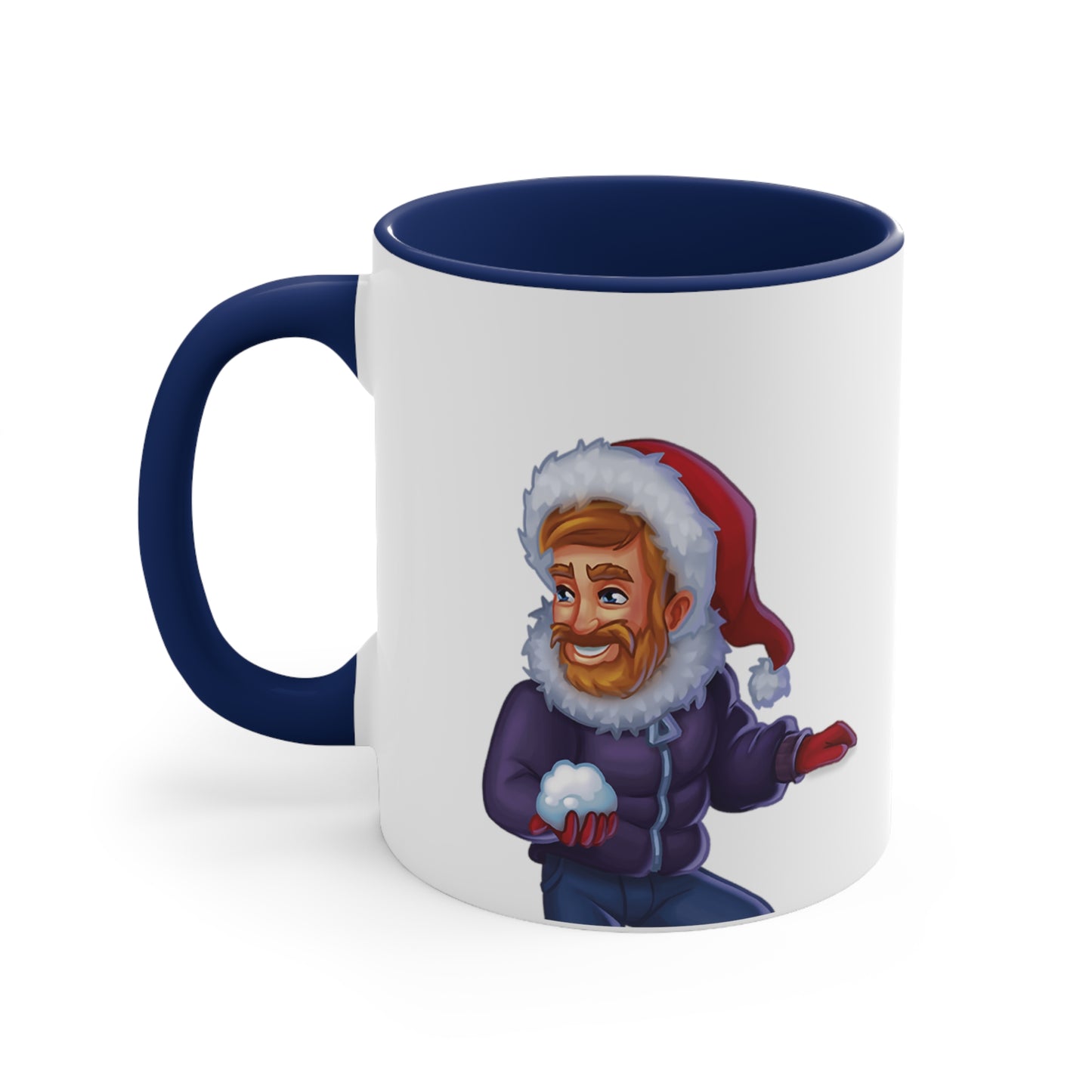 Rescue Dash Accent Coffee Mug, 11oz