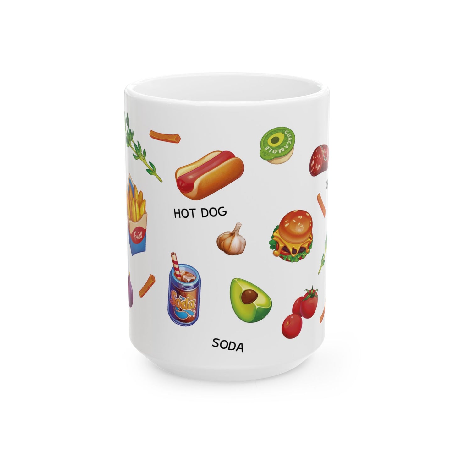 Royal Cooking Ceramic Mug 15oz