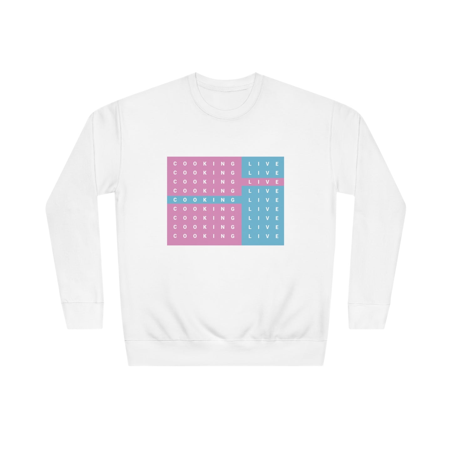 Cooking Live Unisex Crew Sweatshirt