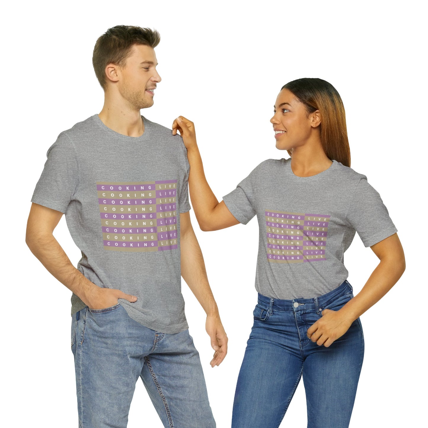 Cooking Live Unisex Jersey Short Sleeve Tee