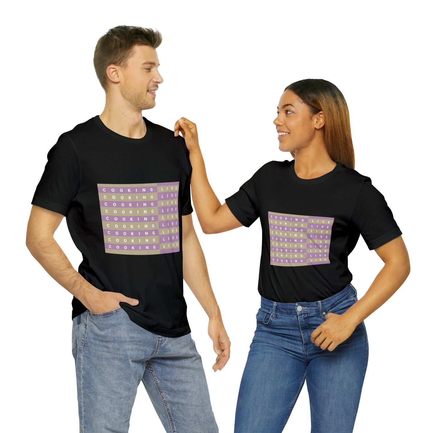 Cooking Live Unisex Jersey Short Sleeve Tee