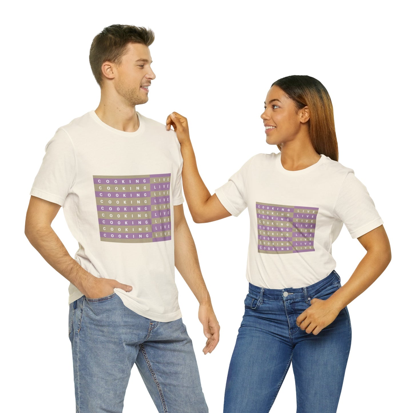 Cooking Live Unisex Jersey Short Sleeve Tee