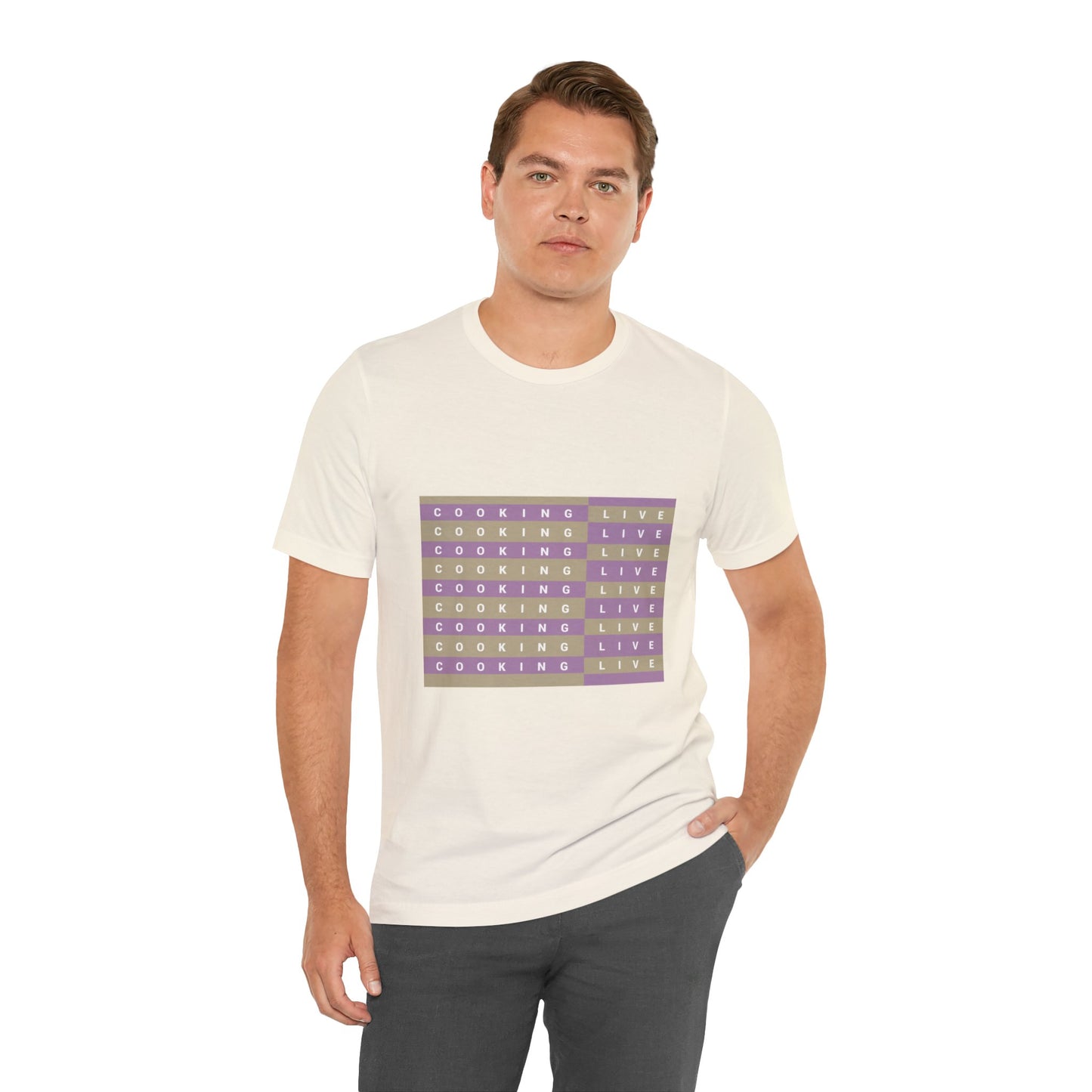 Cooking Live Unisex Jersey Short Sleeve Tee