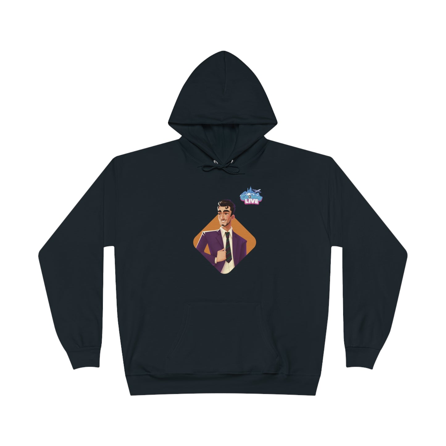 Unisex EcoSmart® Pullover Hoodie Sweatshirt