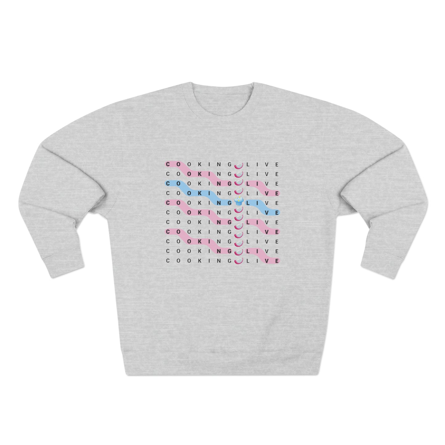 Cooking Live Unisex Premium Crewneck Sweatshirt