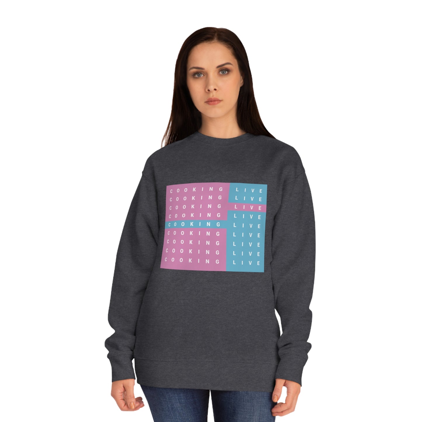 Cooking Live Unisex Crew Sweatshirt