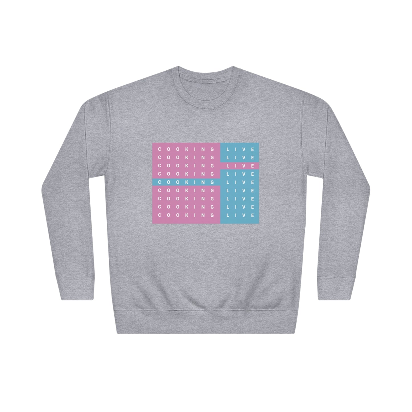 Cooking Live Unisex Crew Sweatshirt