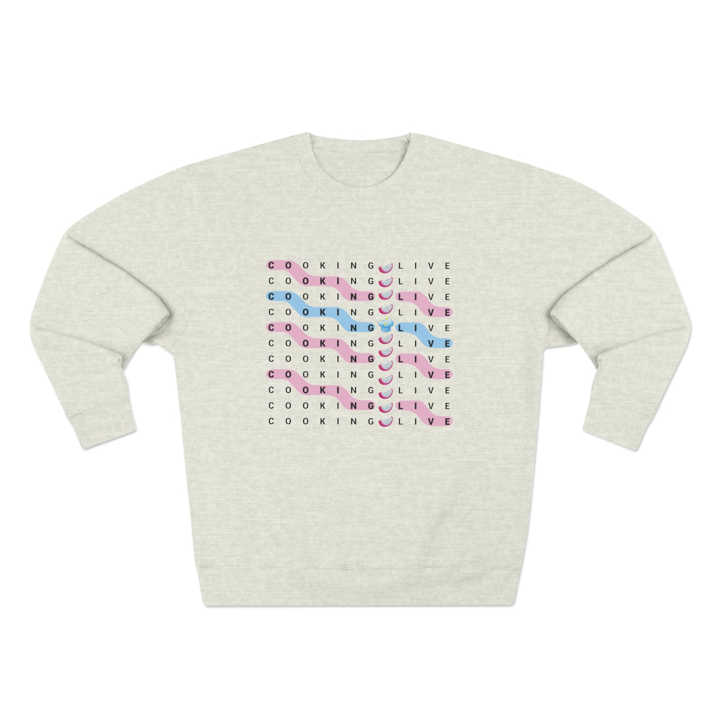 Cooking Live Unisex Premium Crewneck Sweatshirt