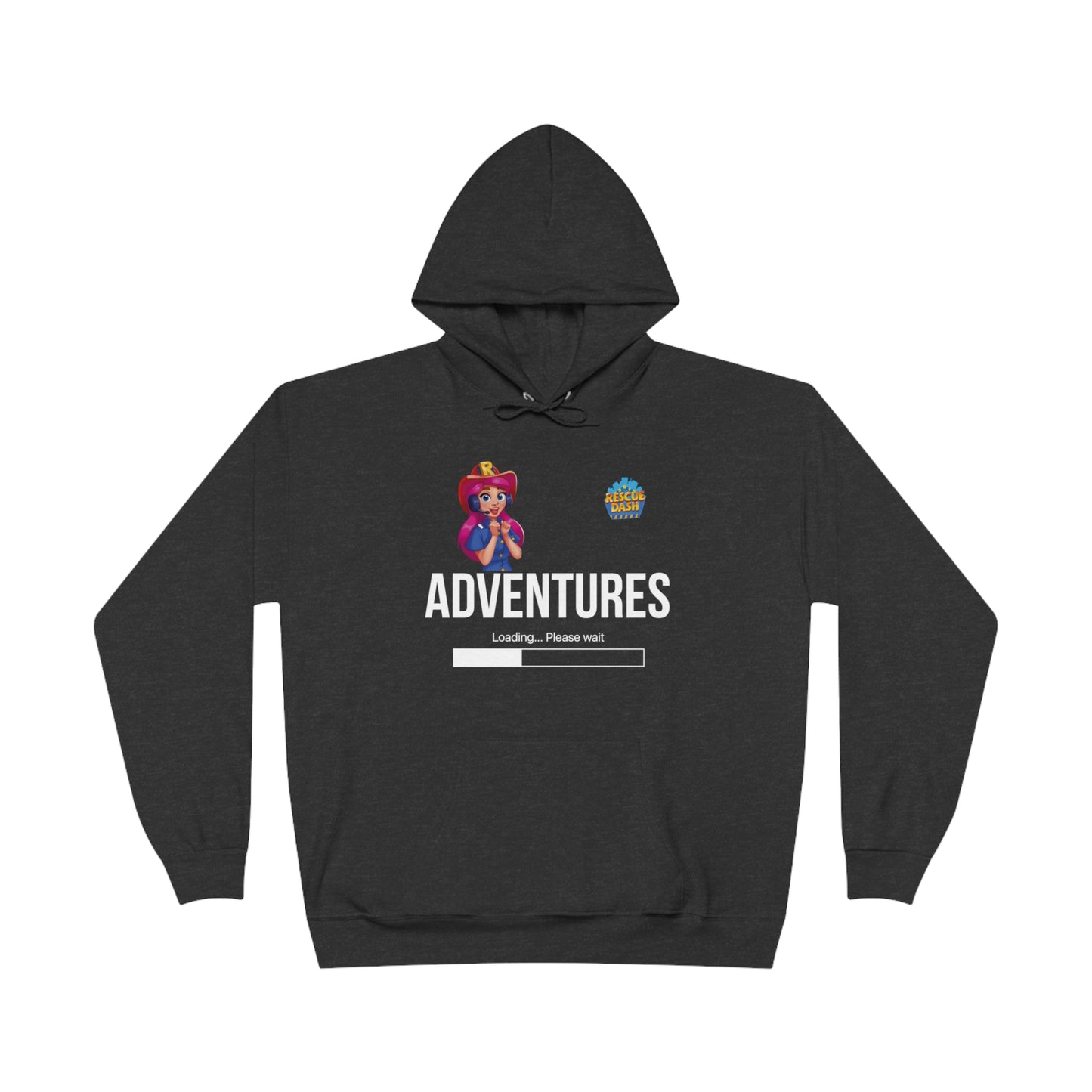 Rescue Dash Unisex EcoSmart® Pullover Hoodie Sweatshirt