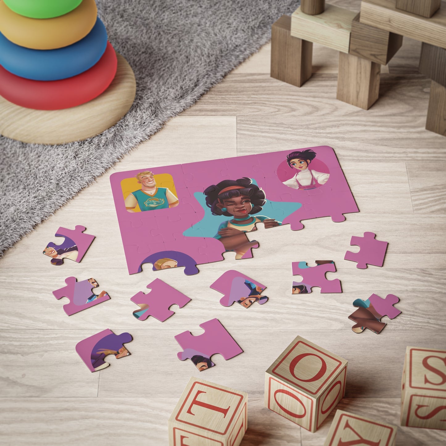 Kids' Puzzle, 30-Piece