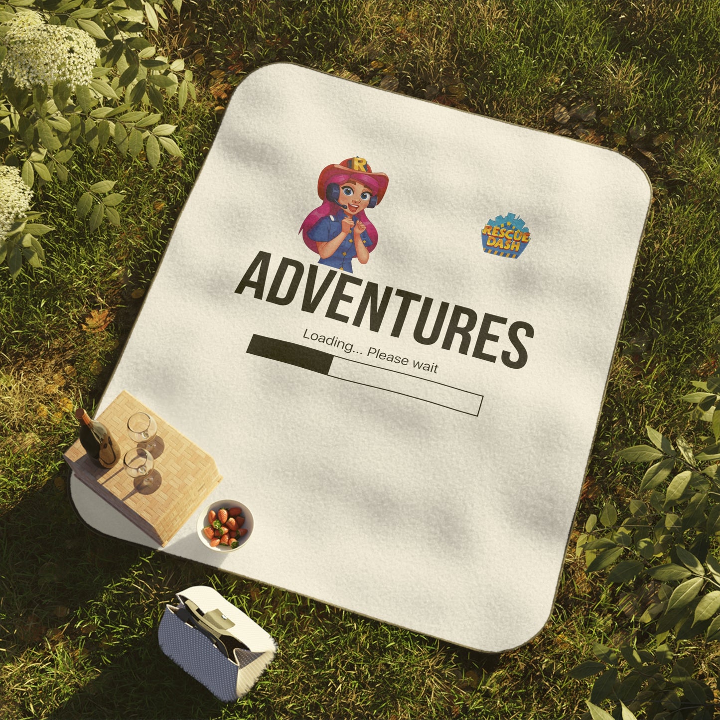 Rescue Dash Picnic Blanket