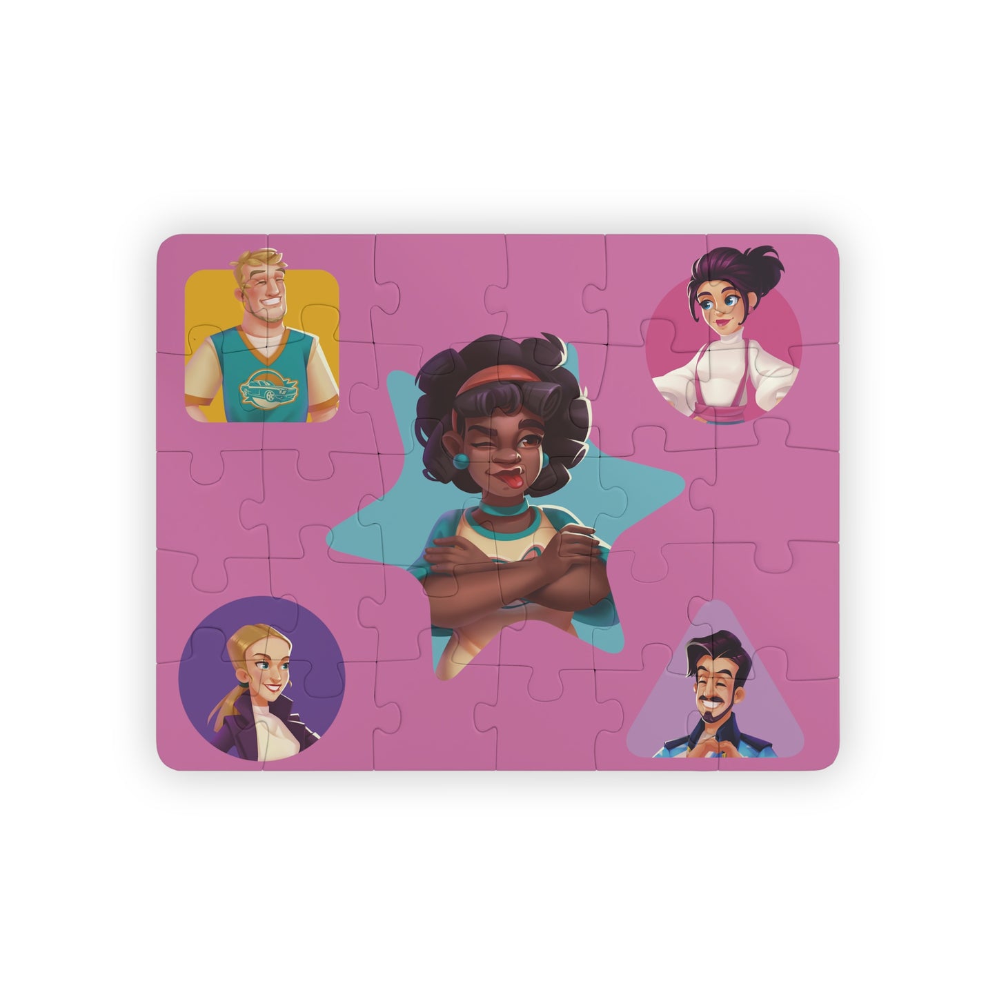 Kids' Puzzle, 30-Piece