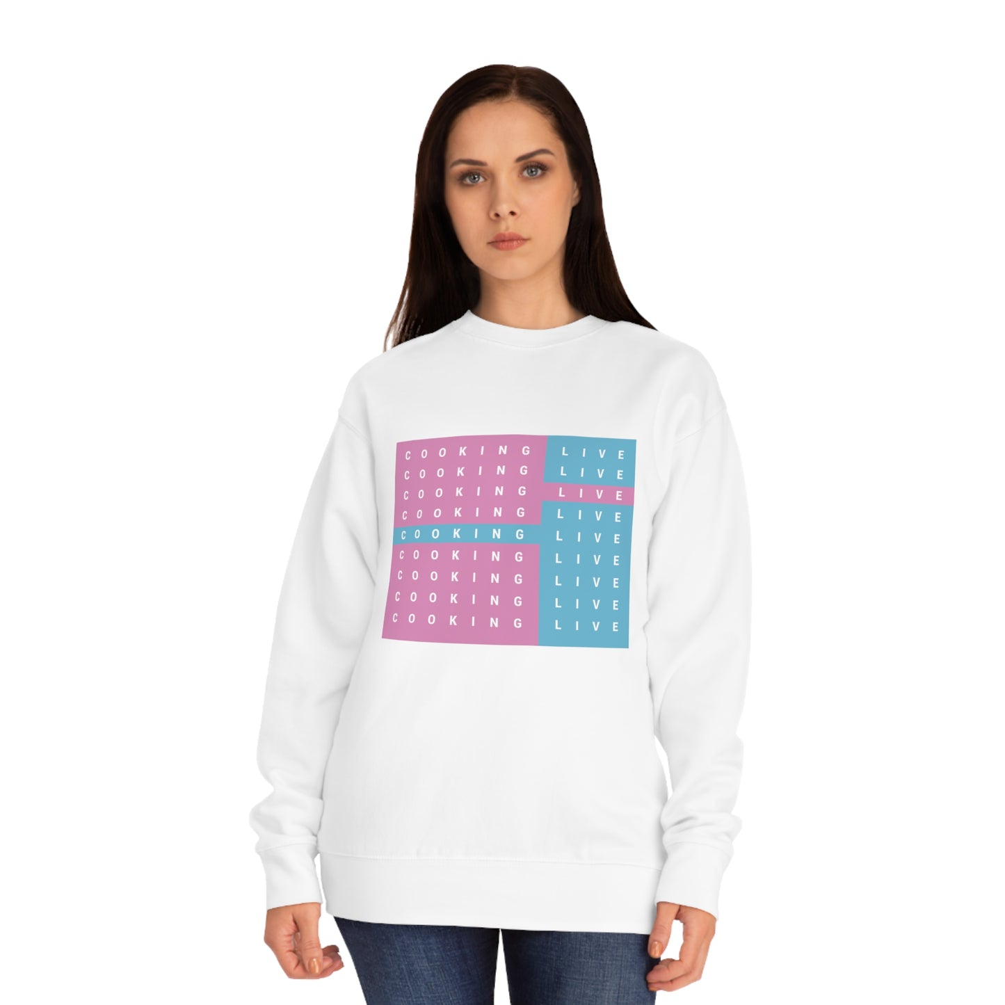 Cooking Live Unisex Crew Sweatshirt