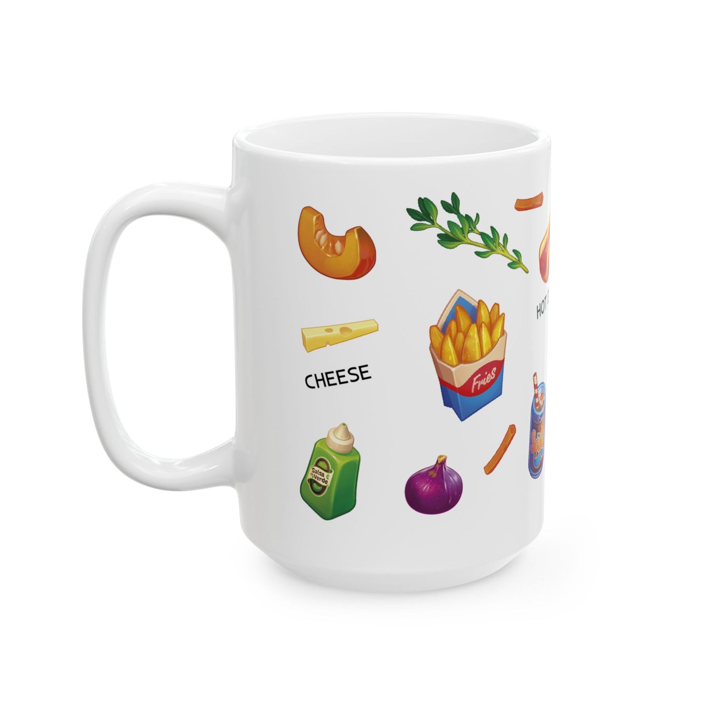 Royal Cooking Ceramic Mug 15oz