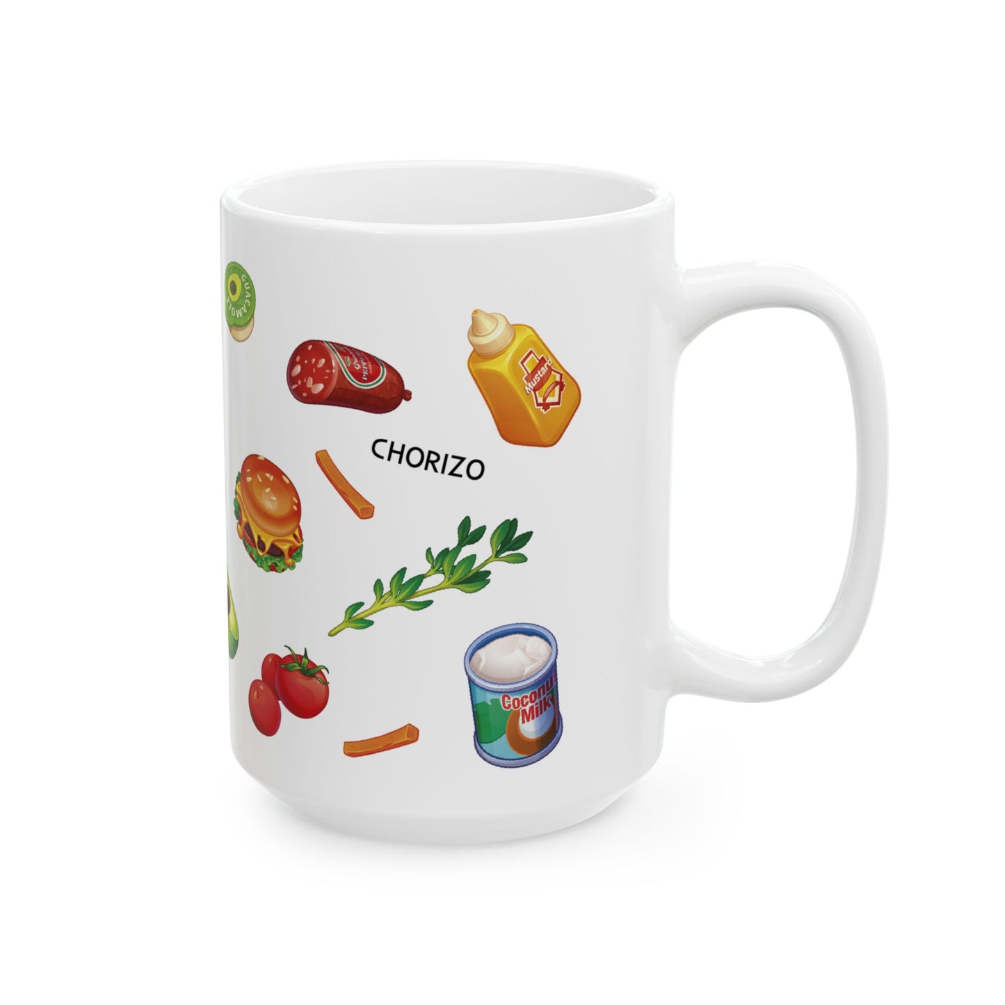 Royal Cooking Ceramic Mug 15oz