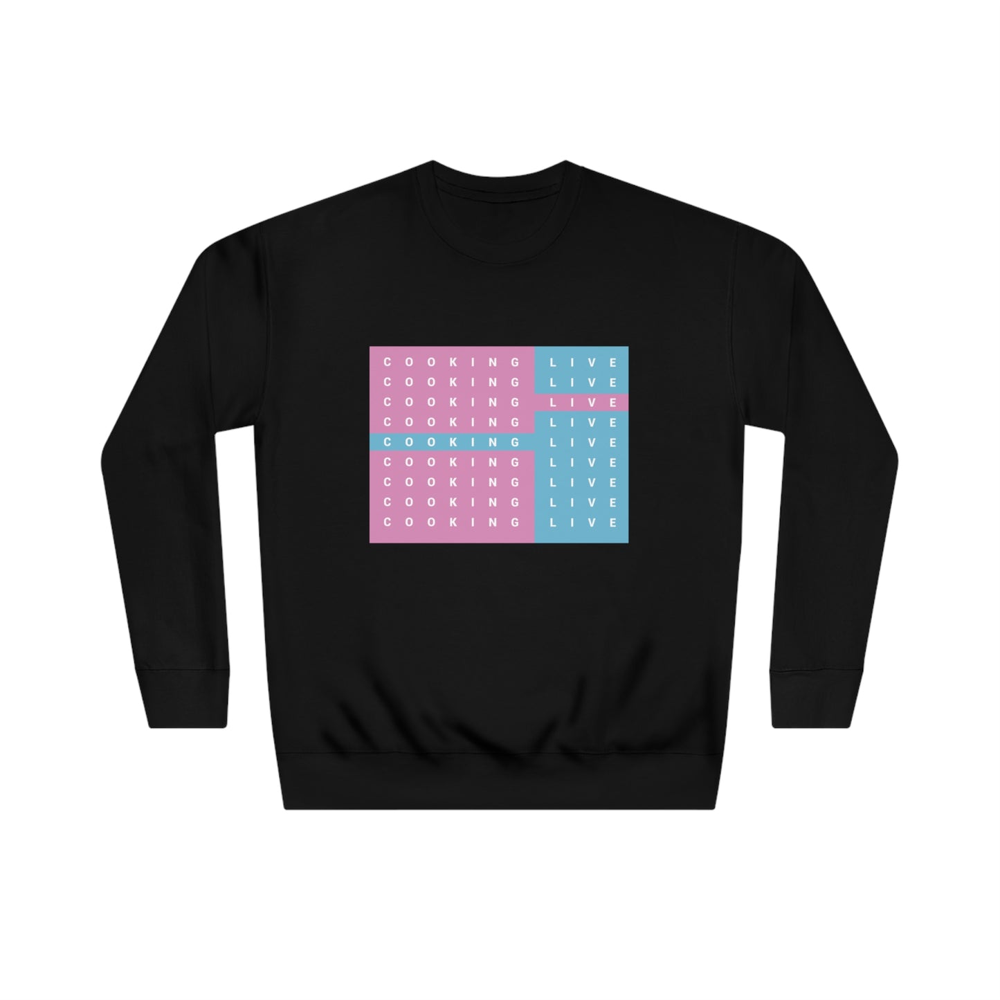 Cooking Live Unisex Crew Sweatshirt