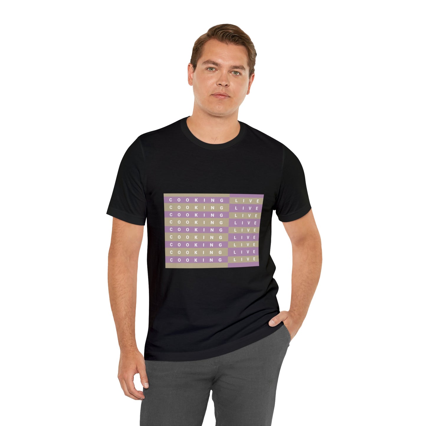Cooking Live Unisex Jersey Short Sleeve Tee