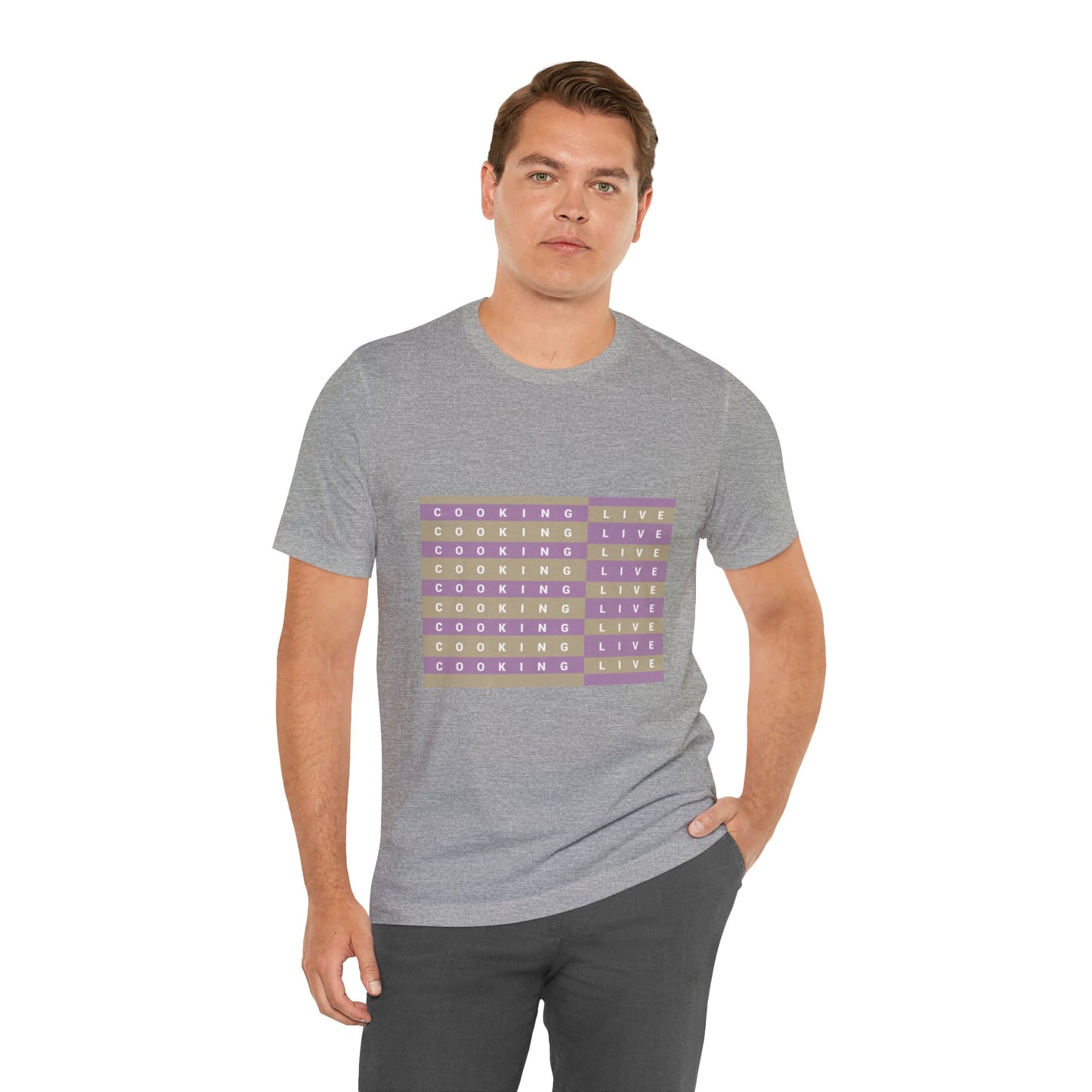 Cooking Live Unisex Jersey Short Sleeve Tee