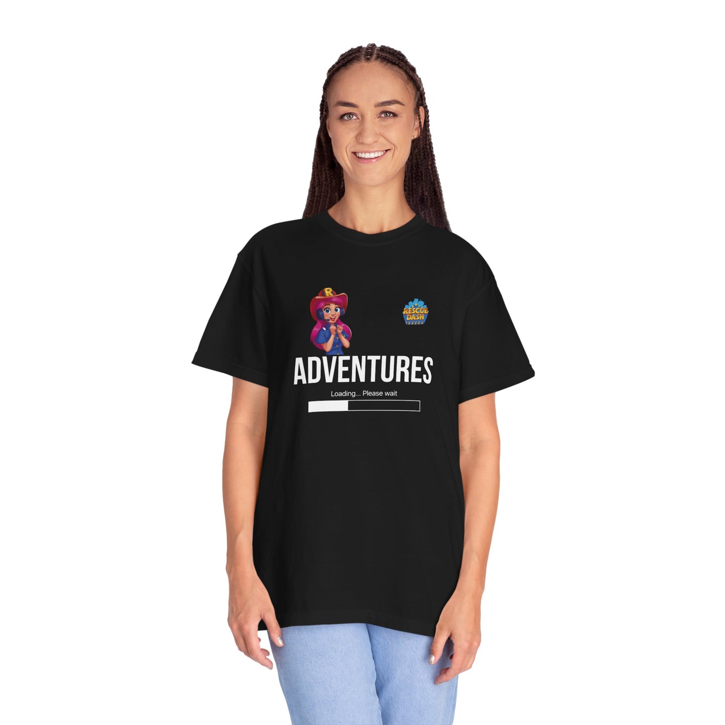 Rescue Dash Unisex Garment-Dyed T-shirt