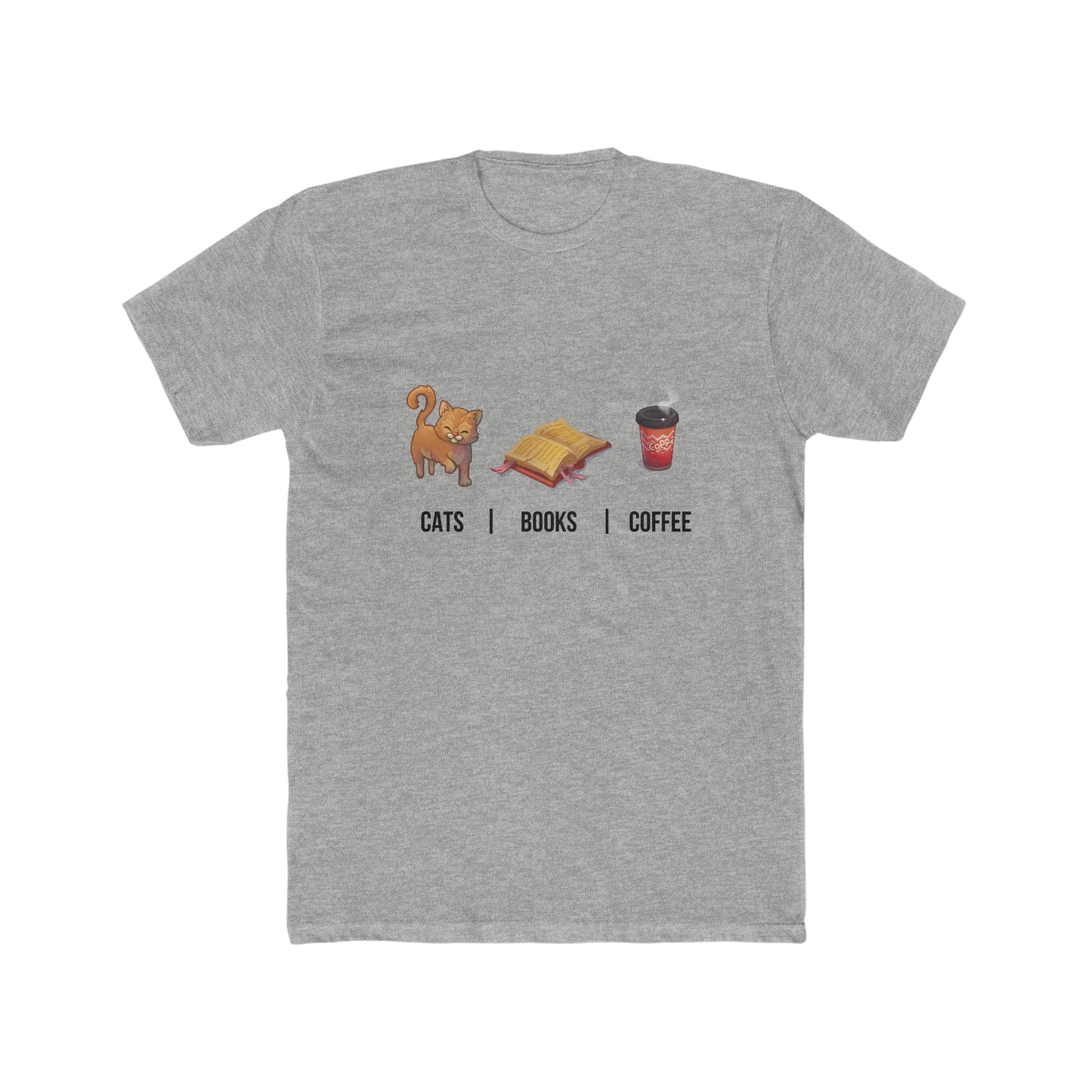 Rescue Dash Men's Cotton Crew Tee