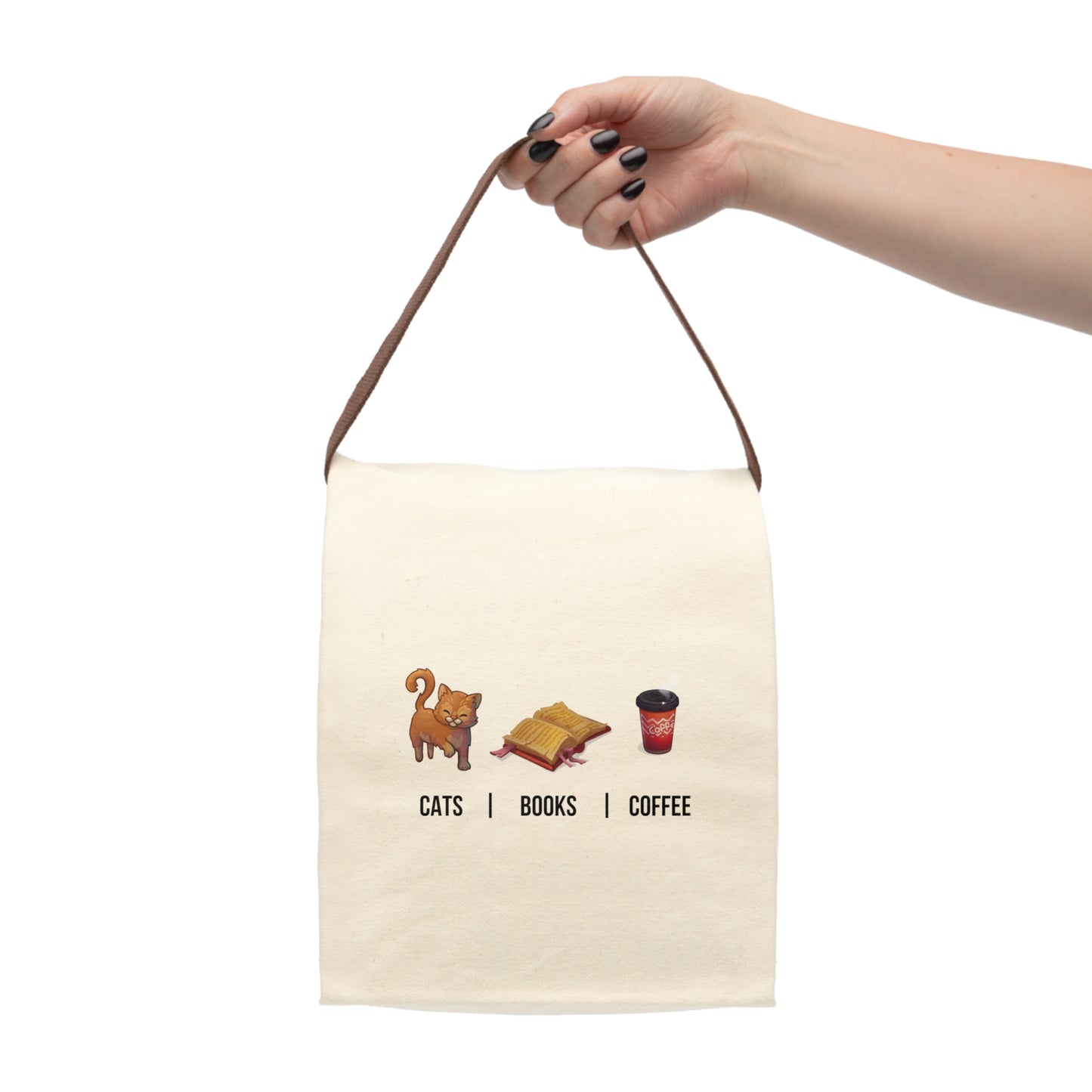 Rescue Dash Canvas Lunch Bag With Strap