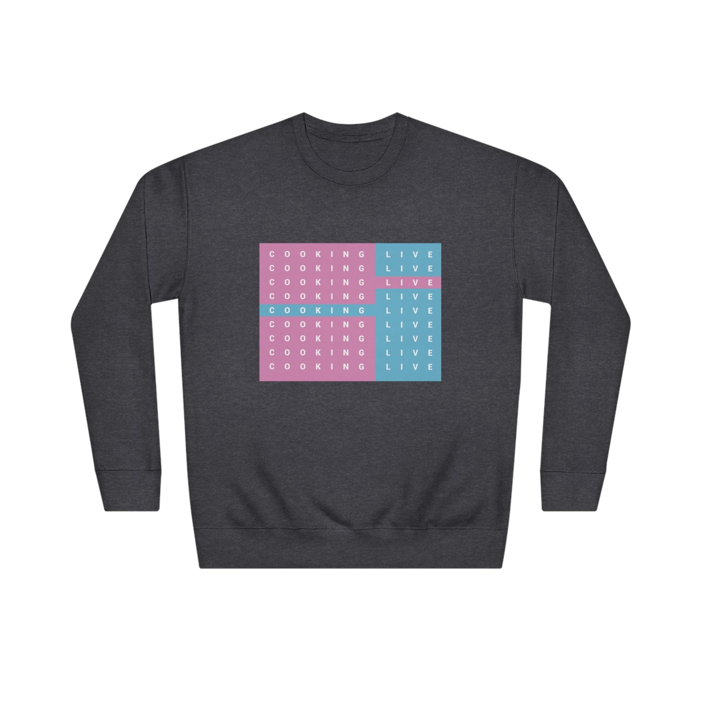 Cooking Live Unisex Crew Sweatshirt